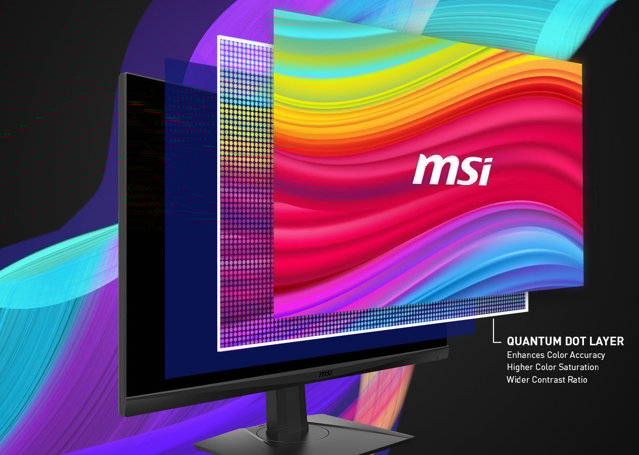 MSI MAG 275CQRF-QD MONITOR